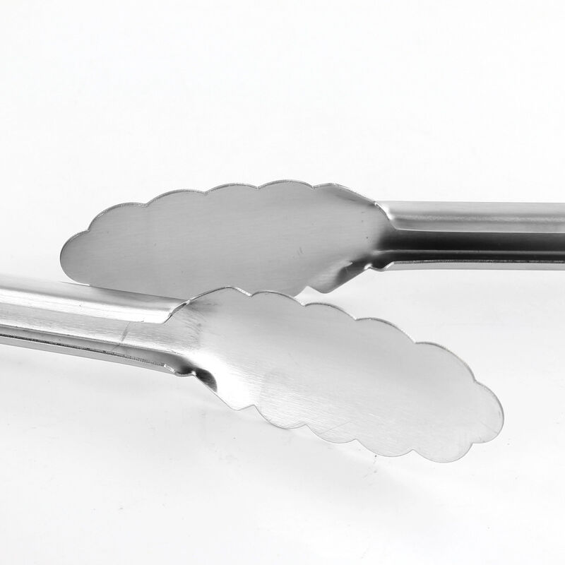 Martha Stewart 2 Piece Stainless Steel Tongs