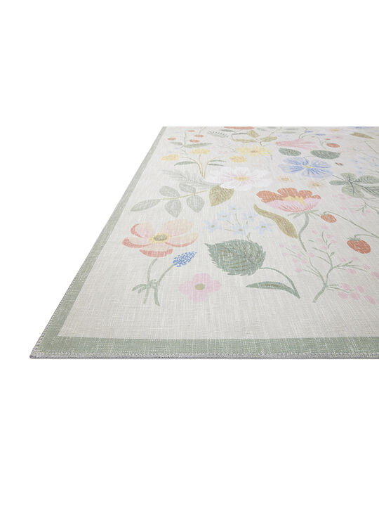 Cotswolds COT01 Ivory 3'6" x 5'6" Rug