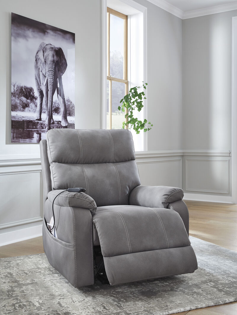 Slate Power Lift Recliner