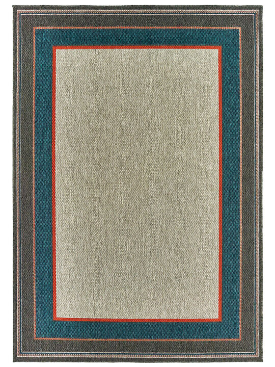 Latitude 3'3" x 5' Grey Rug