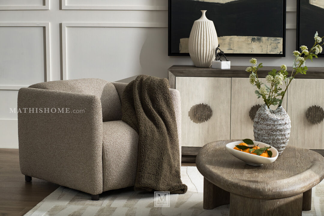 Luc Fabric Power Motion Chair