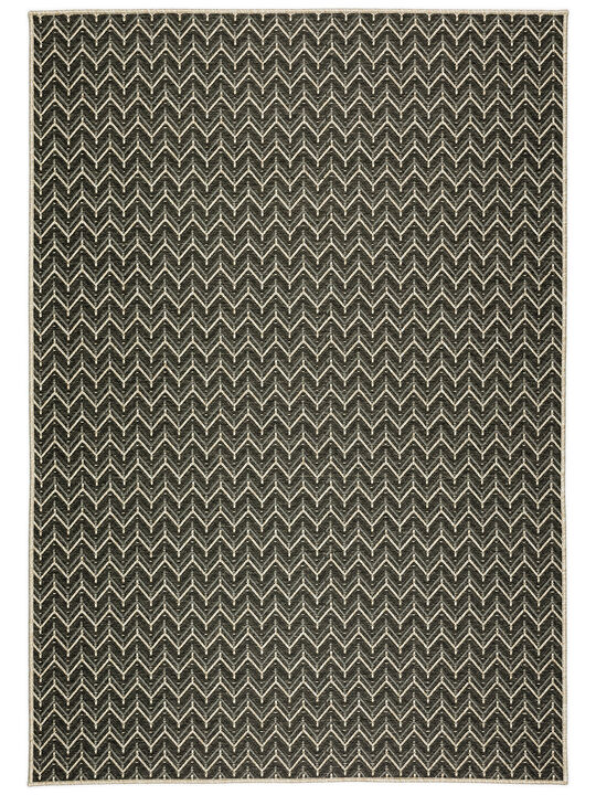 Bali BB1 Charcoal 3' x 5' Rug