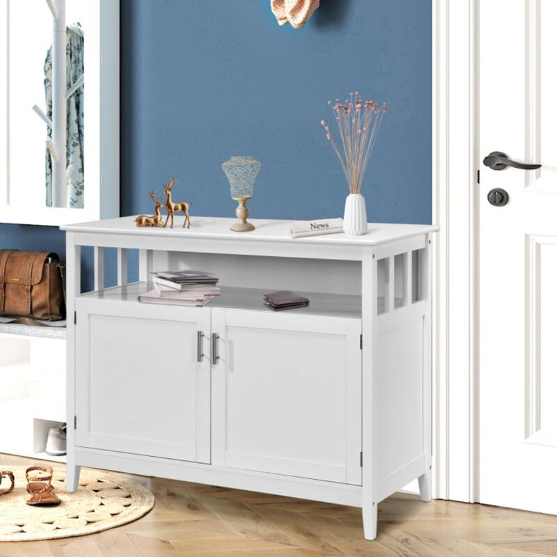 Hivvago Modern Practical Wooden Kitchen Lockers with Large Storage Space