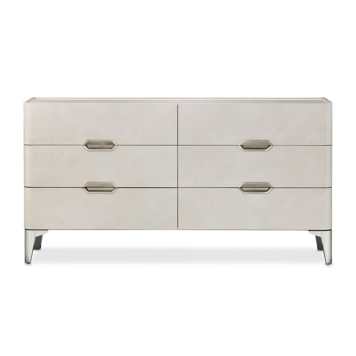 Michael Amini Penthouse Dresser - Ash Gray