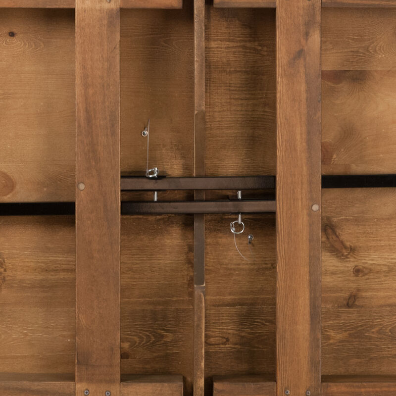 7'x40" Folding Farm Table