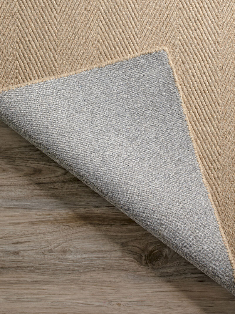 Monaco Sisal MC200 Ecru 3'6" x 5'6" Rug