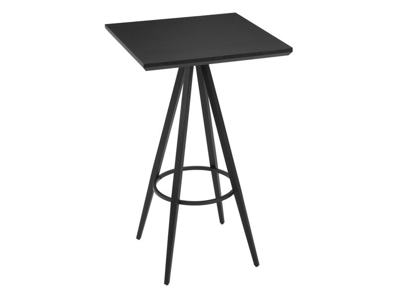 Tinos Bar Table Black