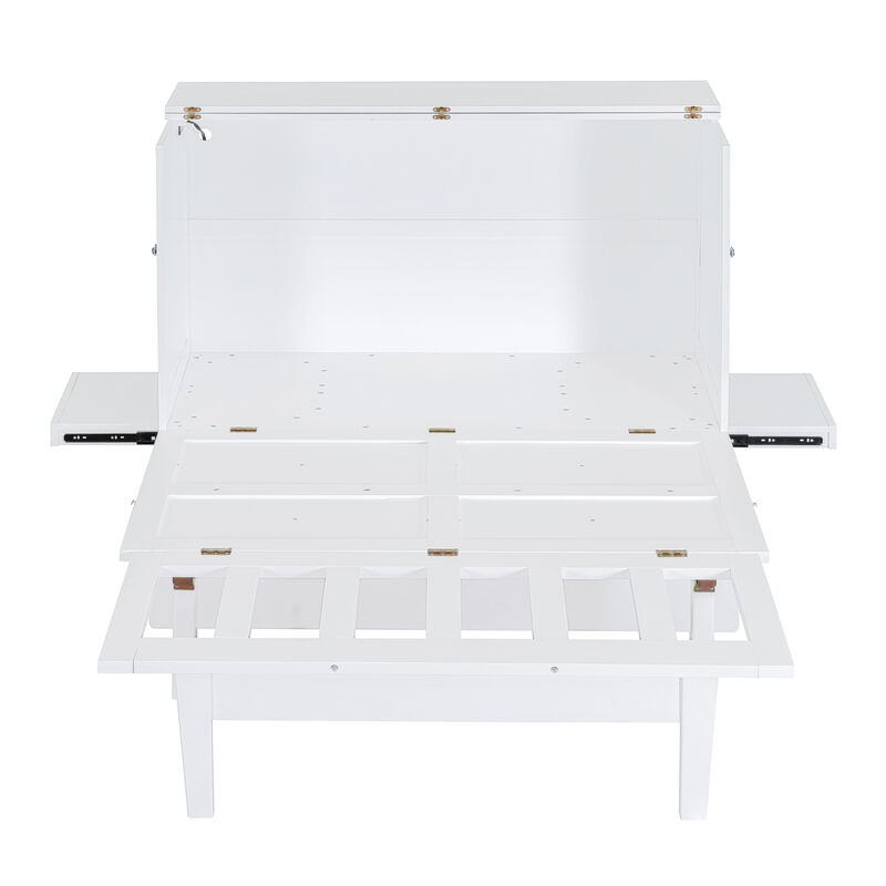 Merax Murphy Bed with Removable Shelves