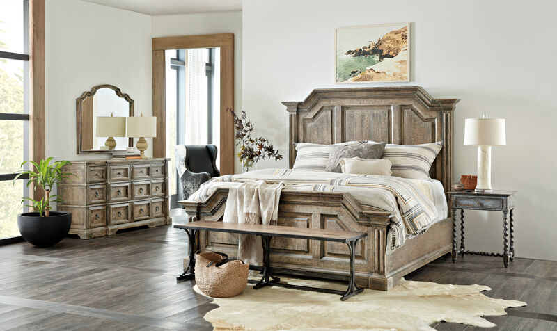 La Grange Von Rosenberg Bed Bench