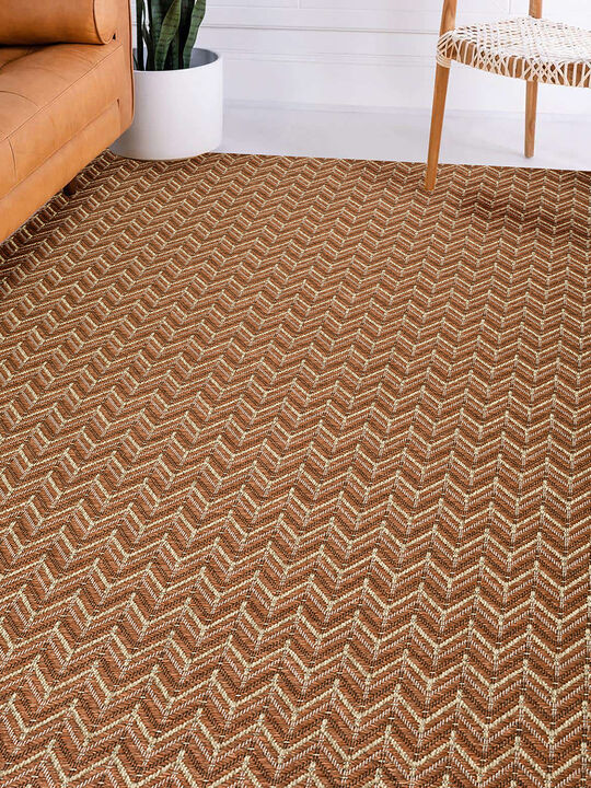 Bali BB1 Paprika 3' x 5' Rug