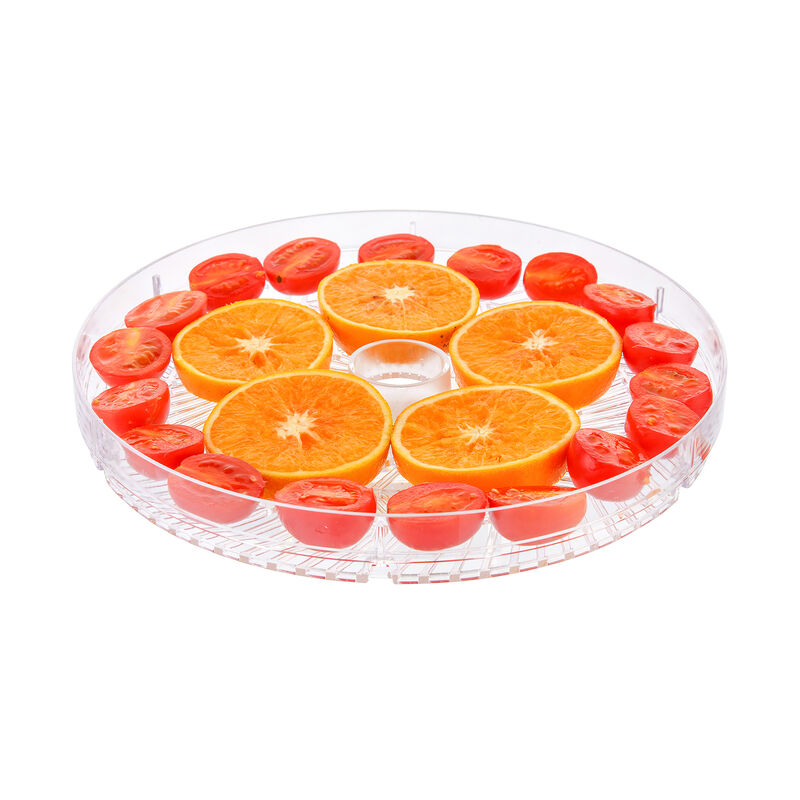 Brentwood 5 Tray Food Dehydrator in Black with Auto Shut Off