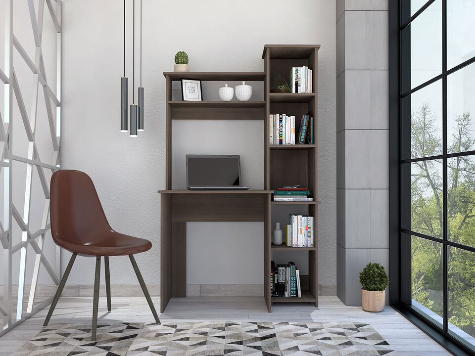 Desk Logan, Office, Smoky Oak