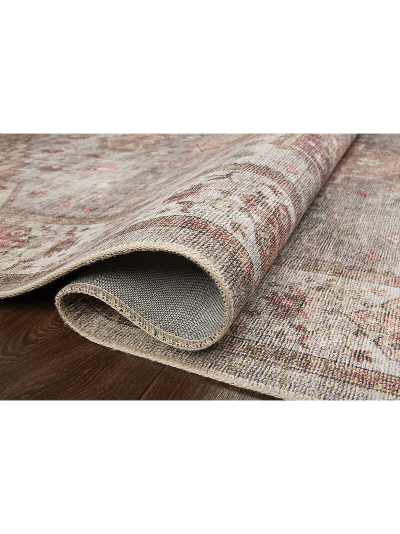 Heidi HEI02 Dove/Spice 8'6" x 11'6" Rug by Loloi II