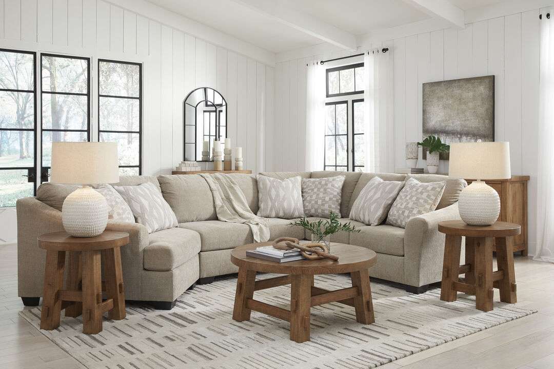 Brogan Bay Right Facing Sectional with Cuddler