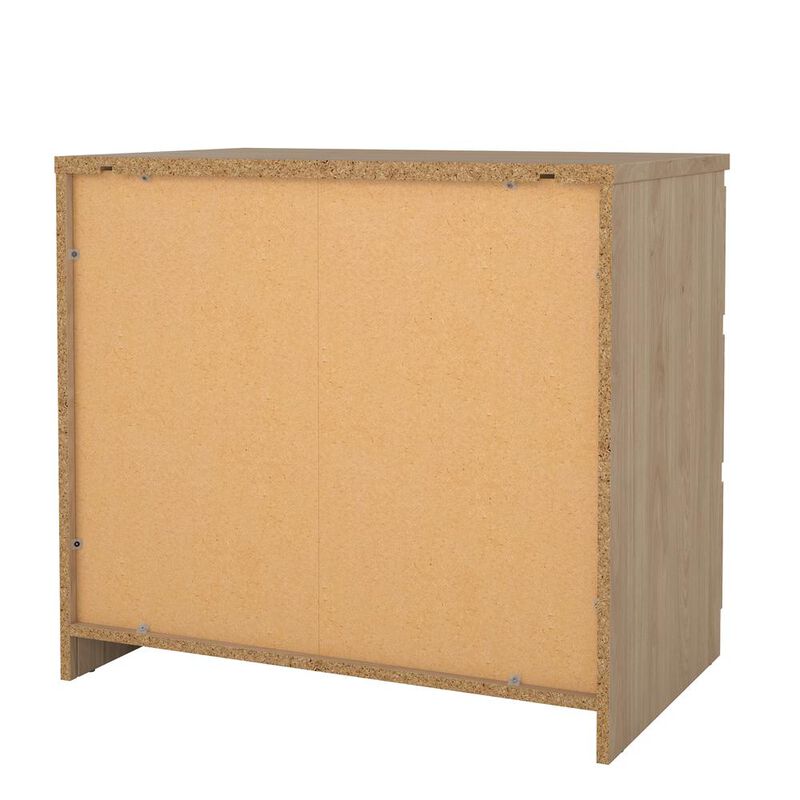 Tvilum Scottsdale 3 Drawer Chest, Jackson Hickory