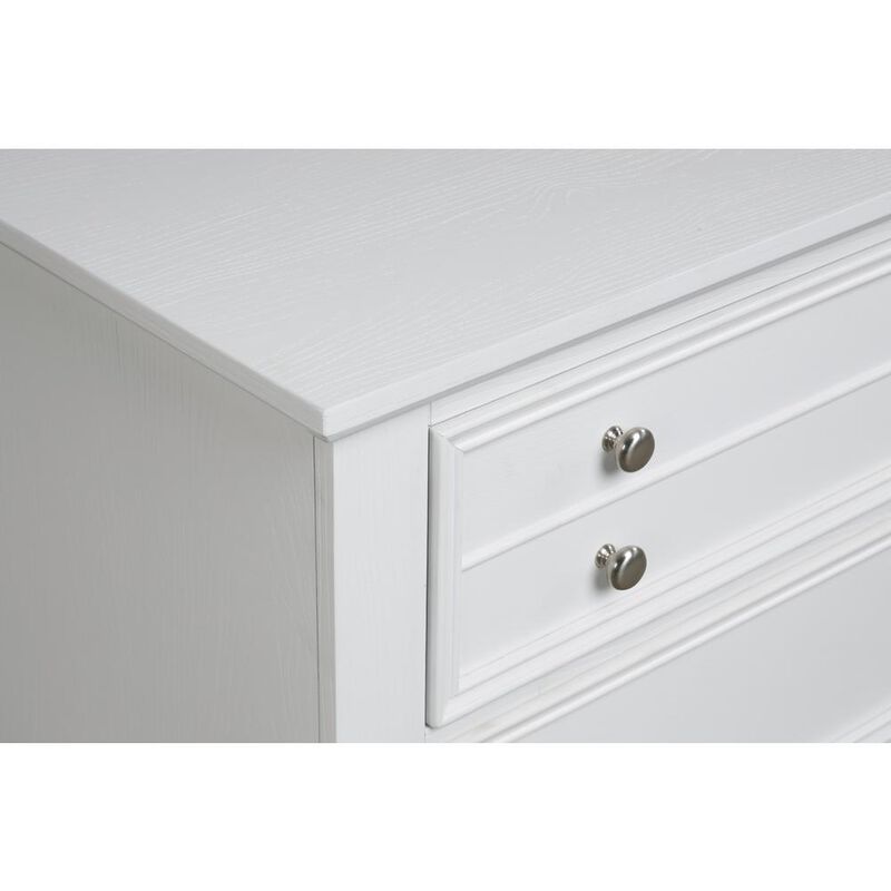 New Classic Furniture Jamestown Chest- White