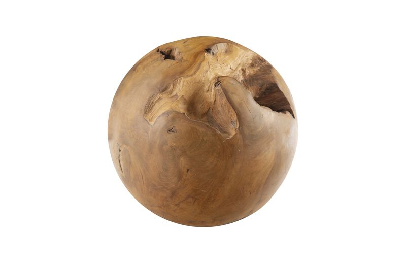 Teak Small Wood Ball