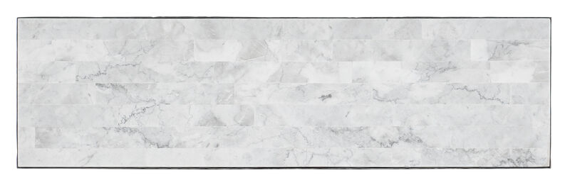 Stone & Metal Console