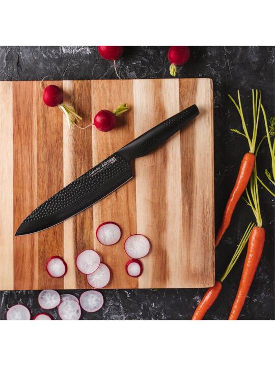 iD3® BLACK SAMURAI™ Chefs Knife 20cm 8"