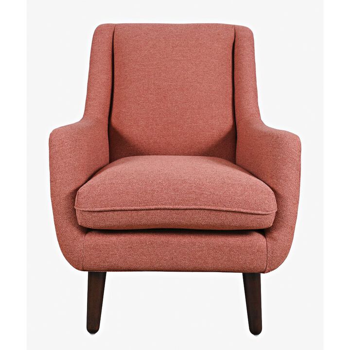 Jofran Theo Mid-Century Modern Contemporary Upholstered Accent Chair