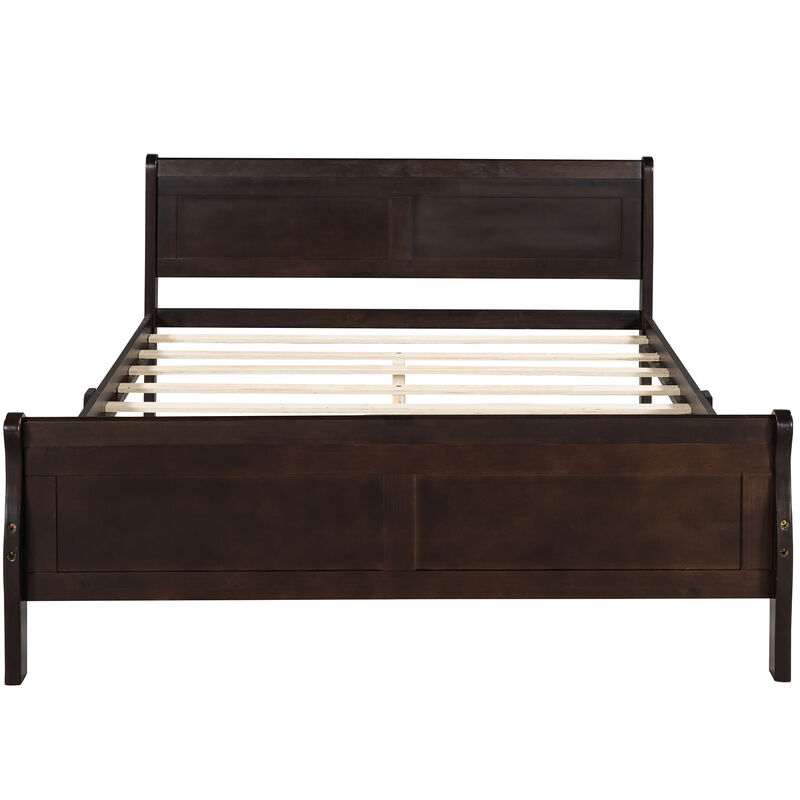 Merax Wood Platform Bed