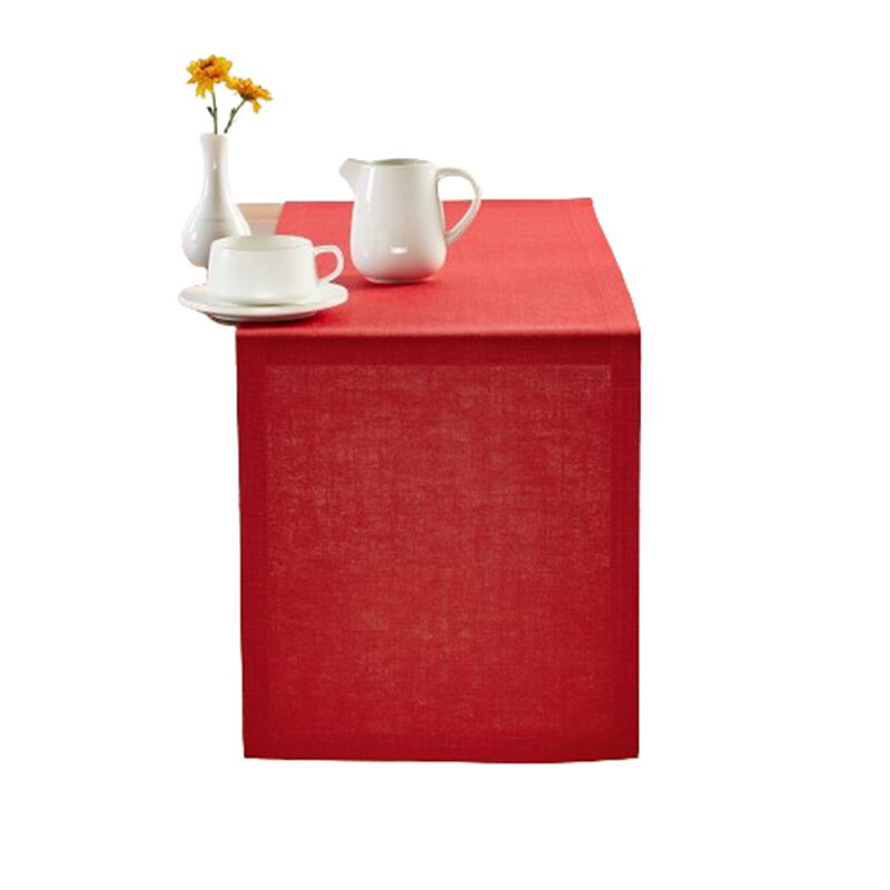 Solino Home 100% Pure Linen Table Runner | Diana