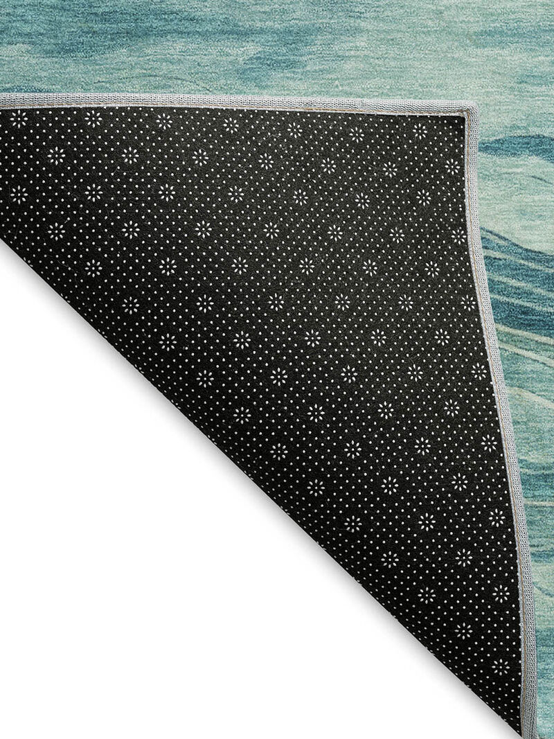 Pacifica PA6 Turquoise 10' x 14' Rug