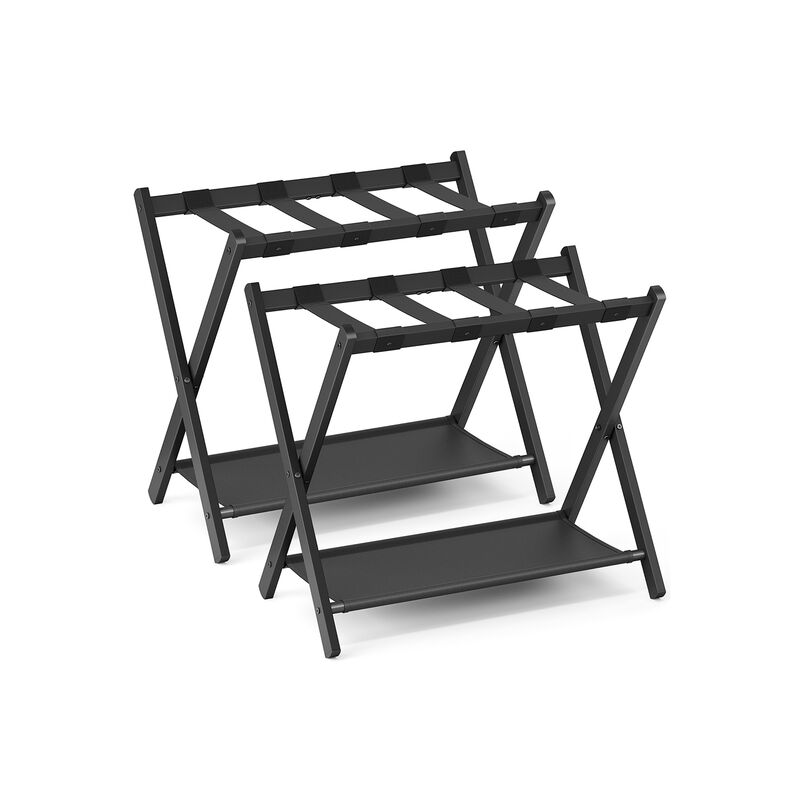 Luggage Rack for Guest Room - Stylish and Practical Suitcase Stand for Convenient Use