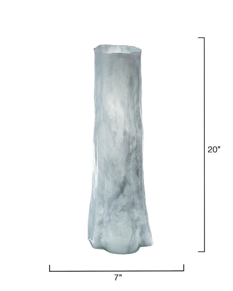Large Sequoia Glass Deco Vase