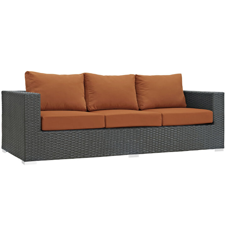 Modway - Sojourn Outdoor Patio Sunbrella® Sofa
