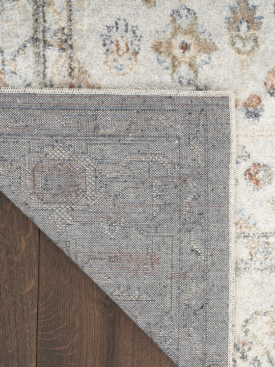 Astra Machine Washable ASW11 Gray/Multicolor 9' x 12' Rug