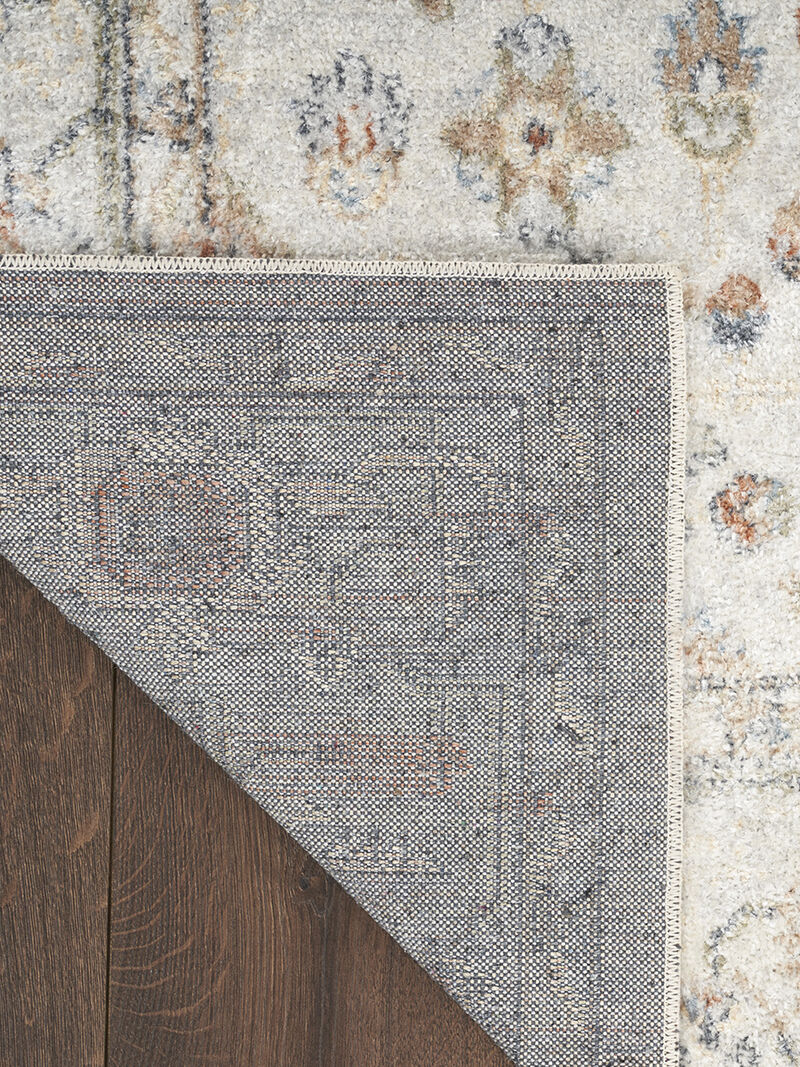 Astra Machine Washable ASW11 Gray/Multicolor 9' x 12' Rug