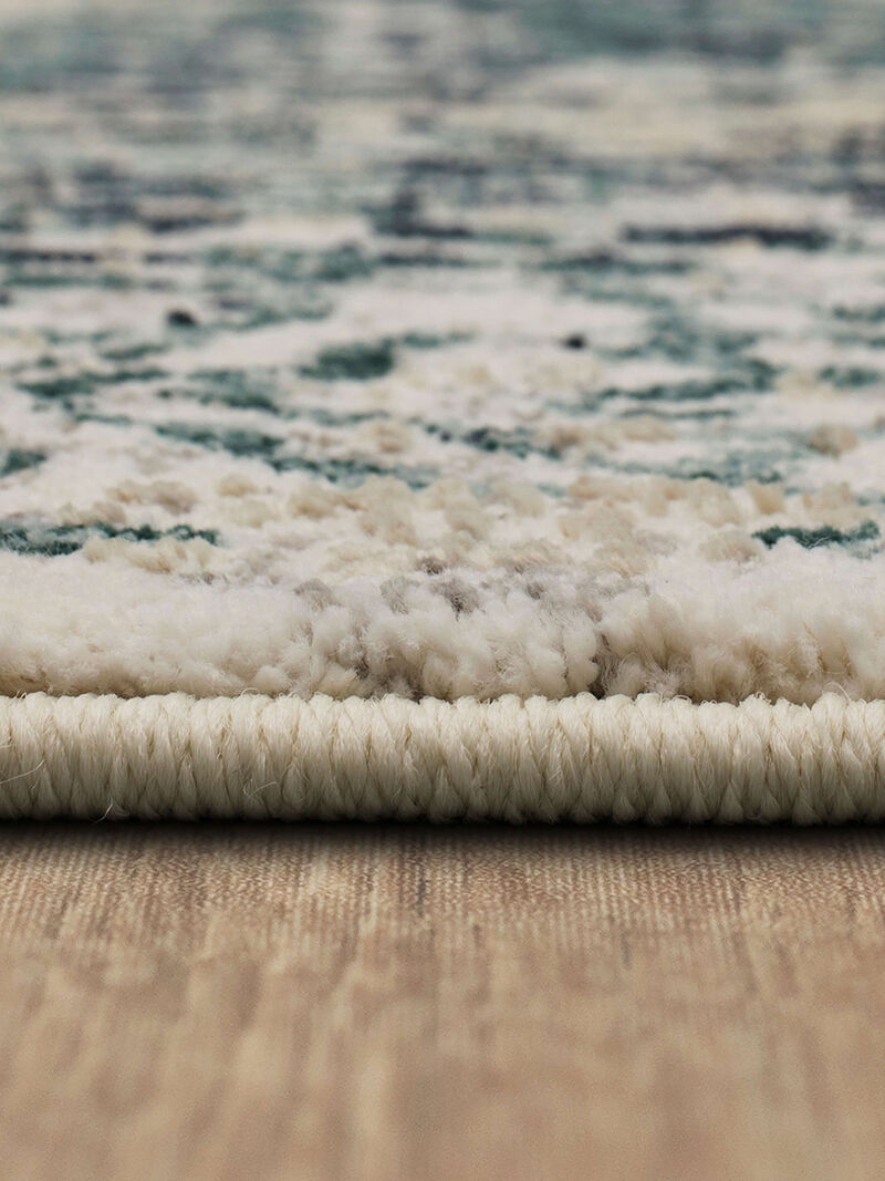 Soiree Malibu Mallard Green 5' 3" X 7' 10" Rug