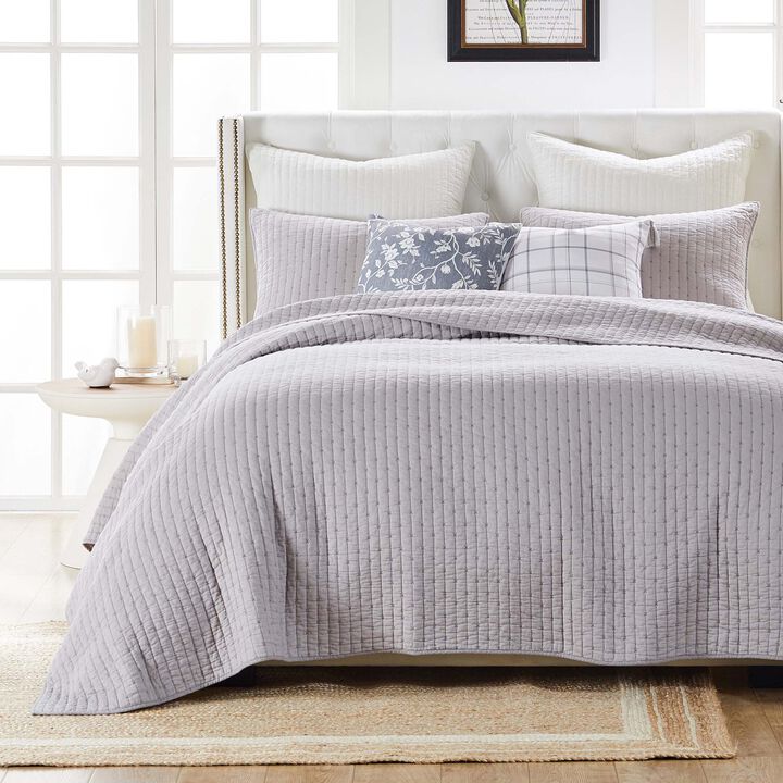 Greenland Home Fashions Monterrey Finely Stitched Quilt Set  Classic