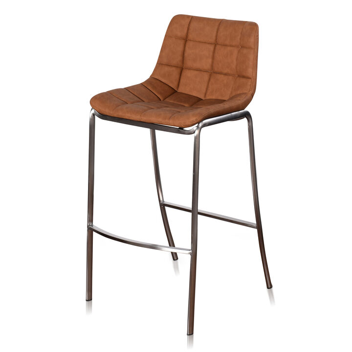Light Tufts OChaire Bar Stools