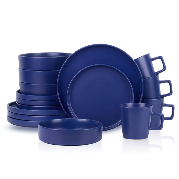 Stone Lain Cleo Stoneware 16 Piece Dinnerware Set