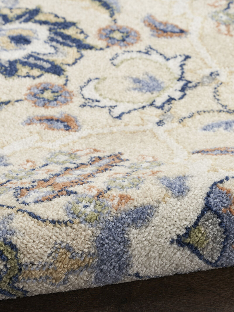 Allur ALR03 Beige 6' x 9' Rug
