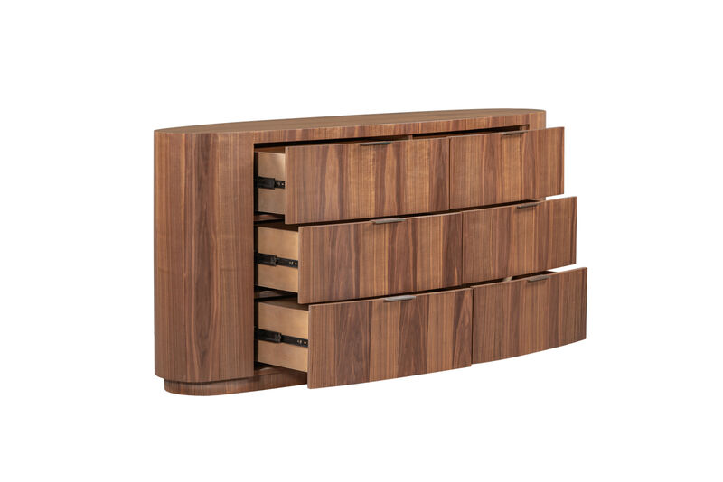 Crosby Six Drawer Dresser