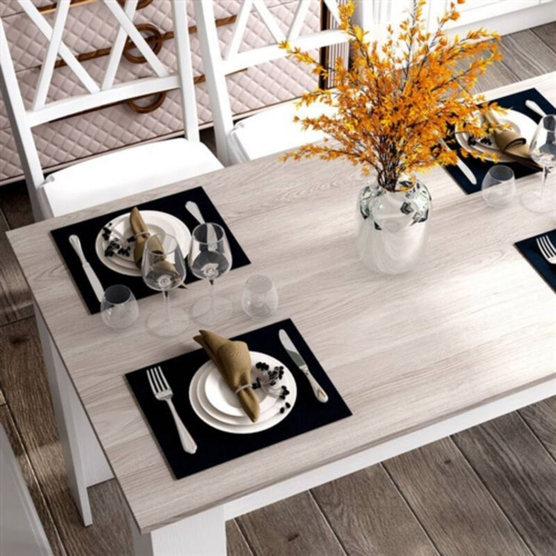 Modern Wooden Finish Table – Use as Kitchen Dining Table or Computer Desk