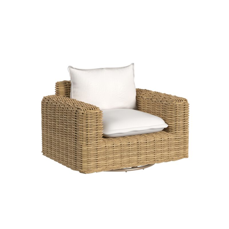 Playa Oversized Swivel Club Chair