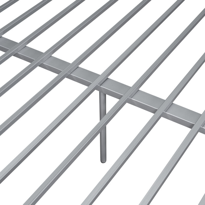 Merax Full XL Over Queen Metal Bunk Bed