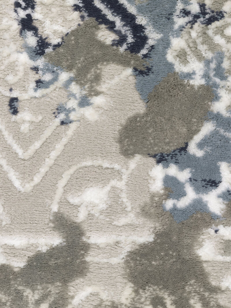 Easton 3'3" x 5' Grey Rug