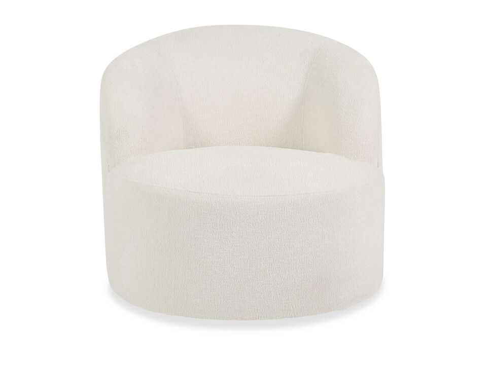 Plush Elle Swivel Chair