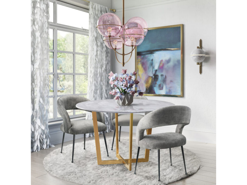 Rocco Velvet Dining Chair