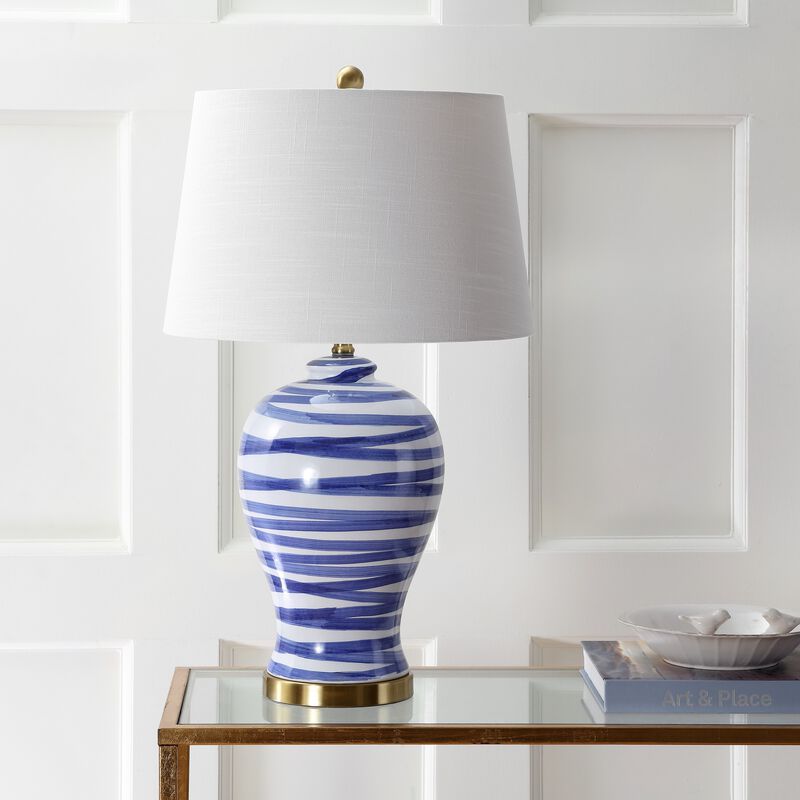 Joelie Ceramic LED Table Lamp