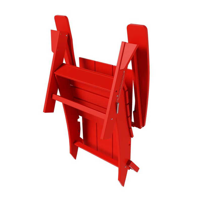 WestinTrends Modern Folding Adirondack Chair (Set of 4)