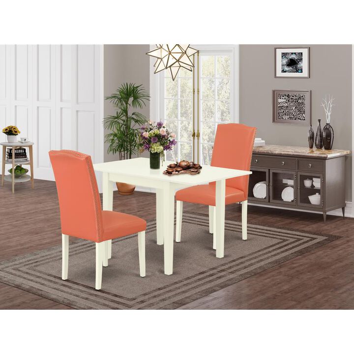 Dining Room Set Linen White