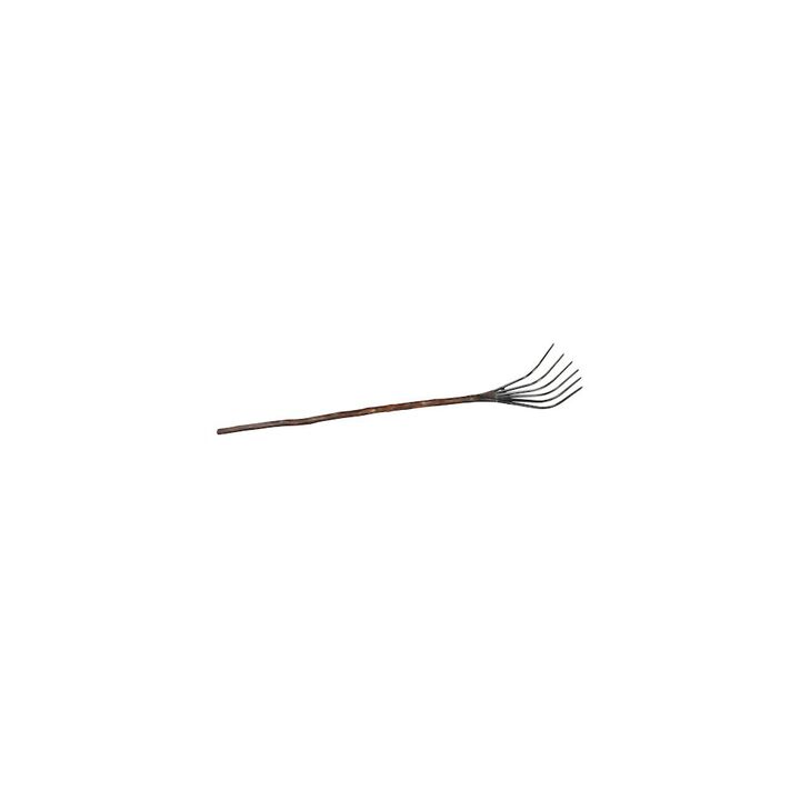 Taran Designs Solid Wood Decorative Rake