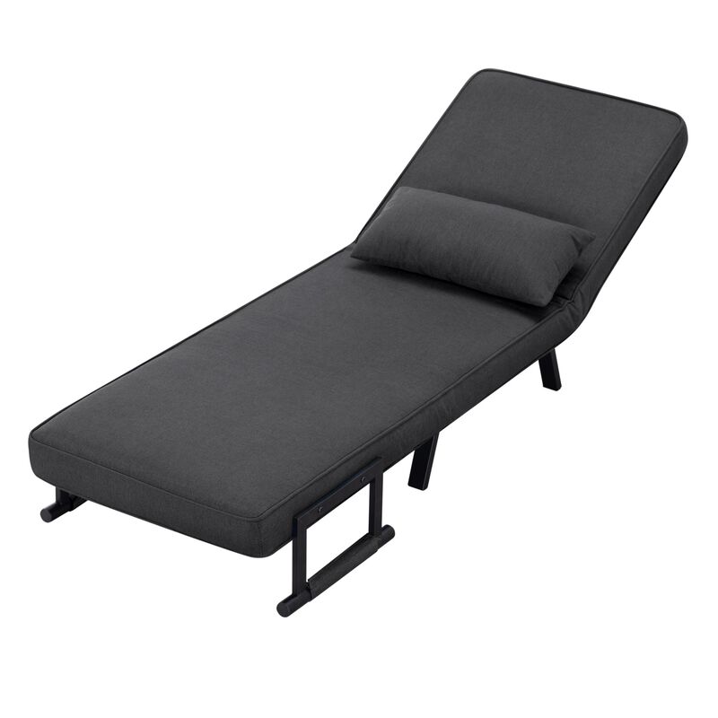 26 in. Polyester Single Size Sofa Bed