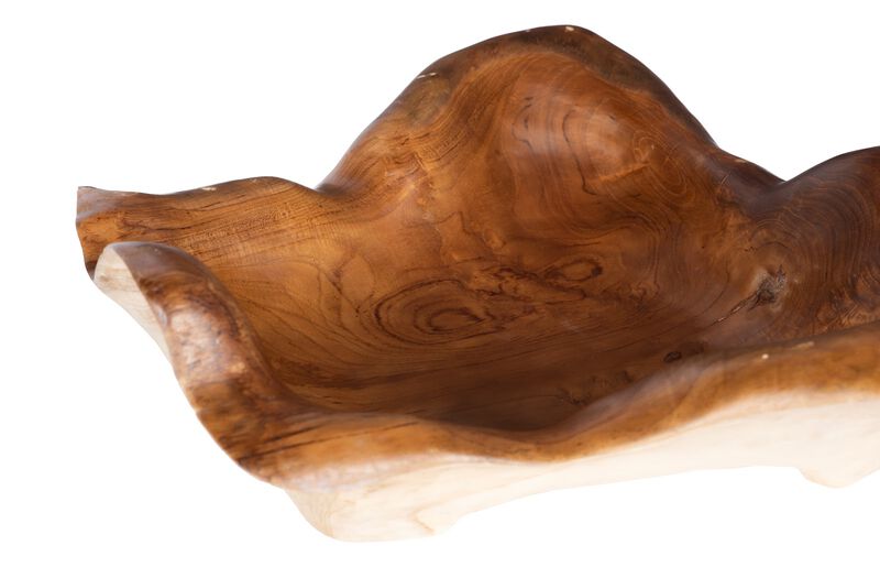 Natural Carving Large Bowl